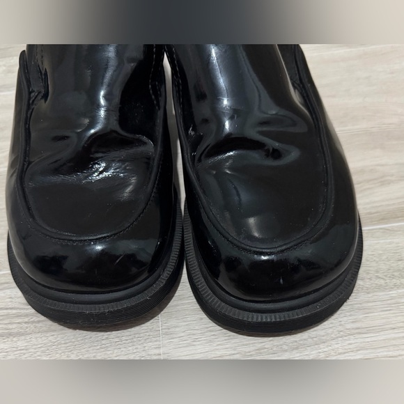 Dr. Martens Glossy Black Loafers - Picture 2 of 11